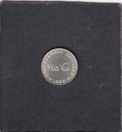 Beschrijving: 1/10 Gulden 